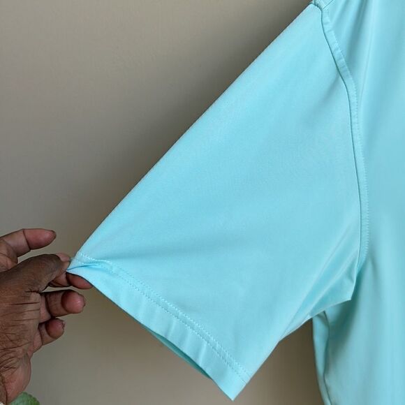 Peter Millar Summer Comfort Golf Polo Shirt M - Picture 4 of 7